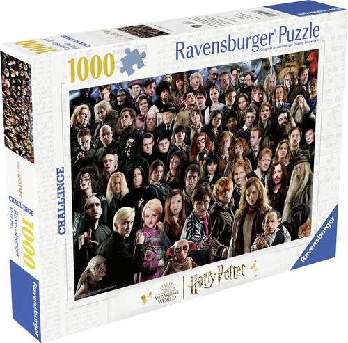 Ravensburger Challenge Harry Potter Puzzle 12000457 von Ravensburger