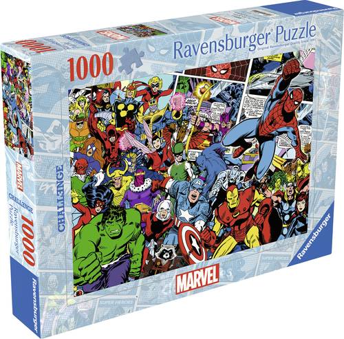 Ravensburger Challenge Marvel Puzzle 12000510 von Ravensburger