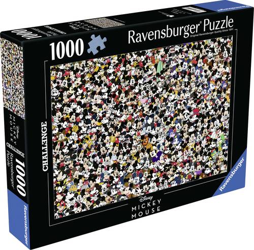 Ravensburger Challenge Mickey Puzzle 12000529 von Ravensburger