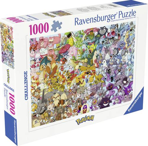 Ravensburger Challenge Pokémon Puzzle 12000460 von Ravensburger