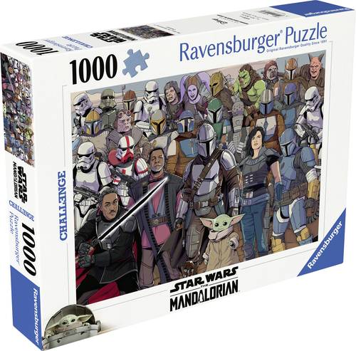 Ravensburger Challenge Star Wars Mandalorian Puzzle 12000536 von Ravensburger