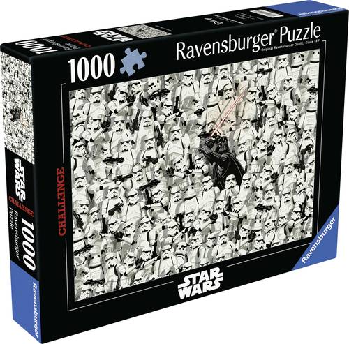 Ravensburger Challenge Star Wars Puzzle 12000458 von Ravensburger