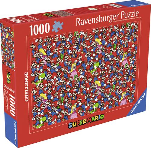 Ravensburger Challenge Super Mario Puzzle 12000504 von Ravensburger