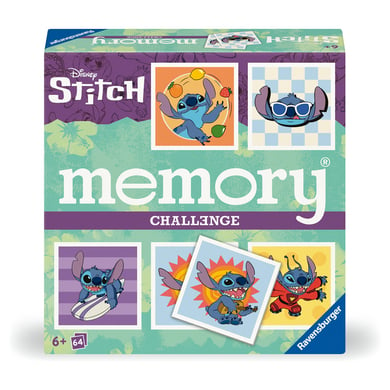 Ravensburger Challenge memory® Disney Stitch von Ravensburger