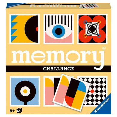 Ravensburger Challenge memory® Verrückte Muster von Ravensburger