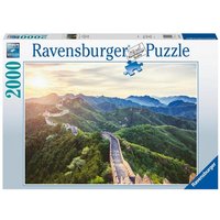 Puzzle Ravensburger Chinesische Mauer im Sonnenlicht 2000 Teile von Ravensburger