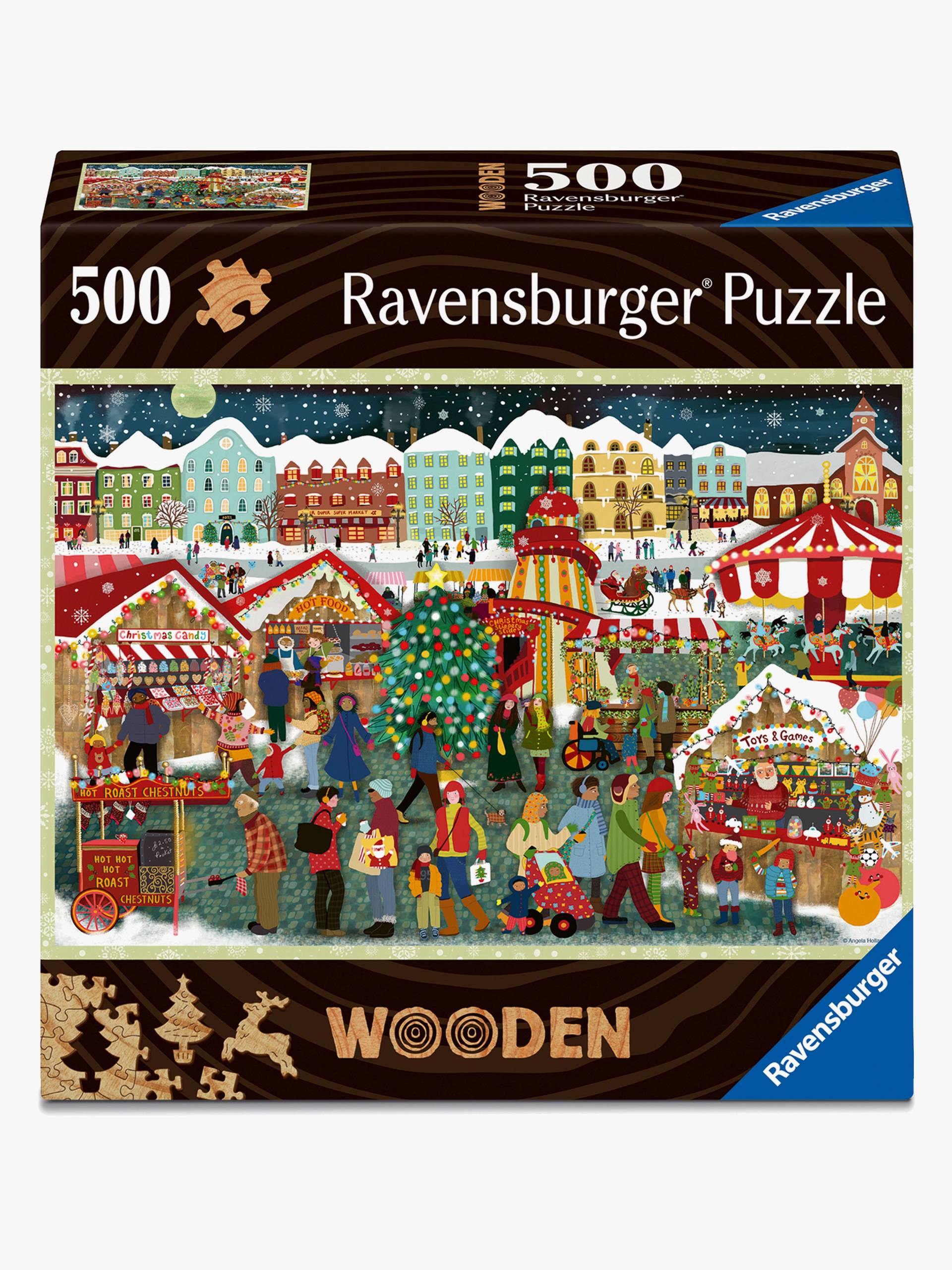 Ravensburger Christmas Holzpuzzle 500 Teile Ravensburger Christmas Holzpuzzle 500 Teile von Ravensburger