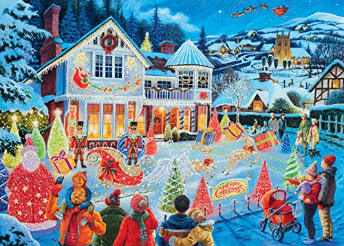 Ravensburger Christmas House Special Edition 1000 Teile Puzzle für Erwachsene und Kinder ab 12 Jahren von Ravensburger