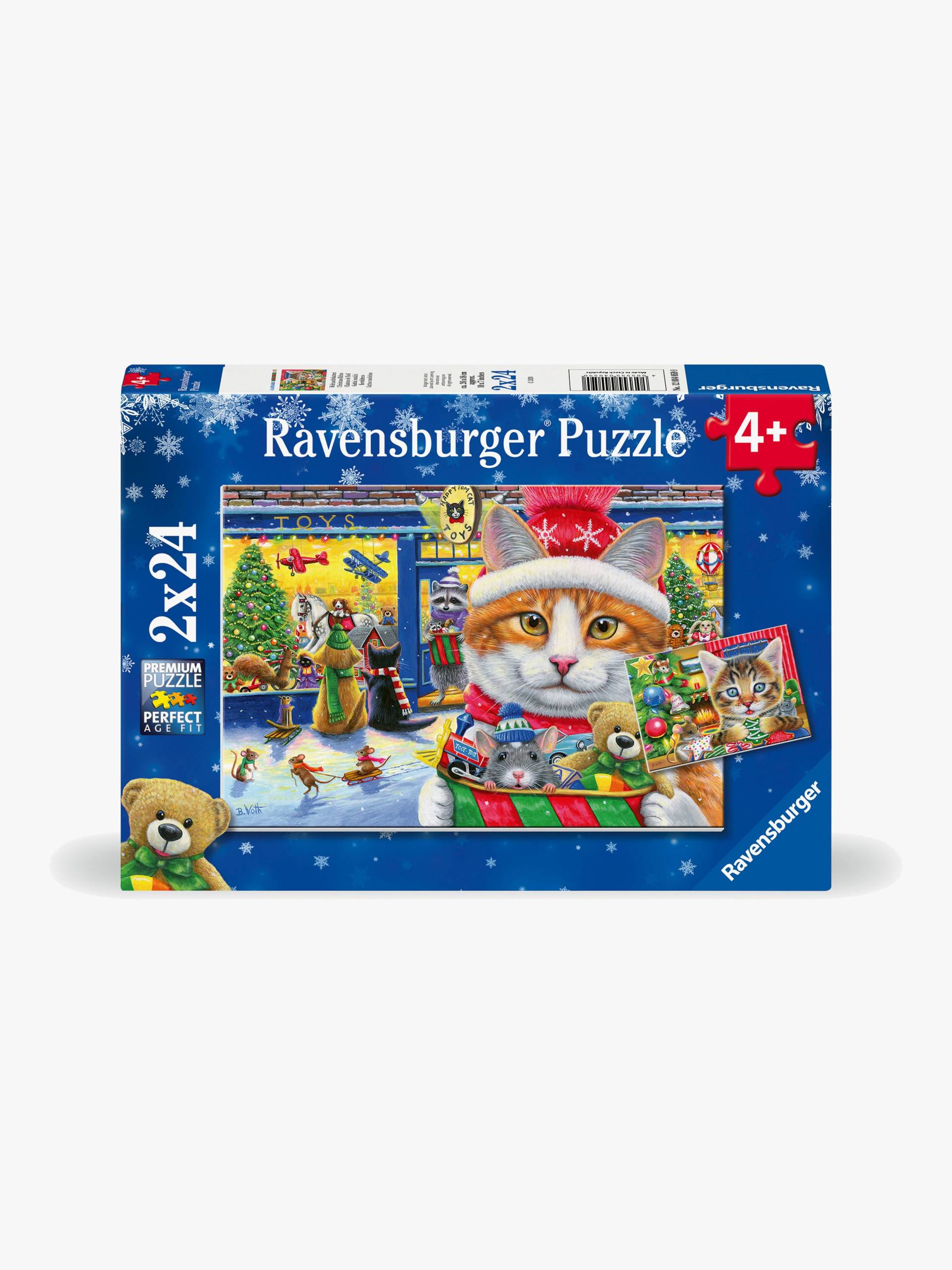 Ravensburger Christmas Kitties Puzzles 2x24 Teile Ravensburger Christmas Kitties Puzzles 2x24 Teile von Ravensburger
