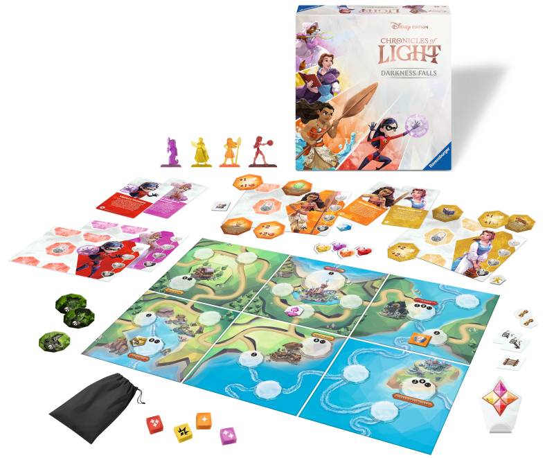 Ravensburger Chronicles of Light Brettspiel von Ravensburger