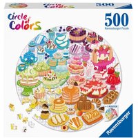 Puzzle Ravensburger Circle of Colors - Desserts 500 Teile von Ravensburger