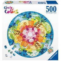 500 Teile - Circle of Colors - Eiscreme 500 Teile - Circle of Colors - Eiscreme von Ravensburger Verlag GmbH
