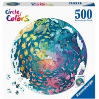 Puzzle Ravensburger Circle of Colors - Ocean 500 Teile von Ravensburger