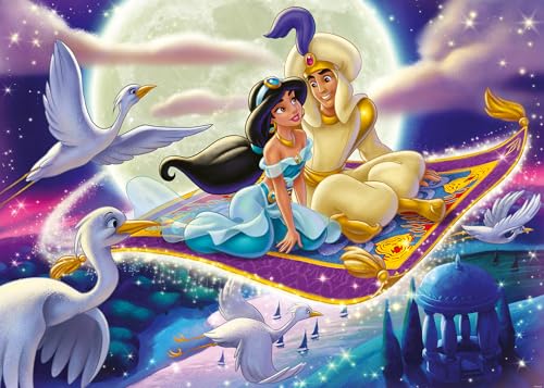 Ravensburger Puzzle 12000002 - Aladdin - 1000 Teile Disney Puzzle für Erwachsene und Kinder ab 14 Jahren von Ravensburger