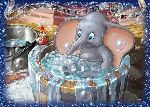 Ravensburger Puzzle 12000312 - Dumbo - 1000 Teile Disney Puzzle für Erwachsene und Kinder ab 14 Jahren von Ravensburger