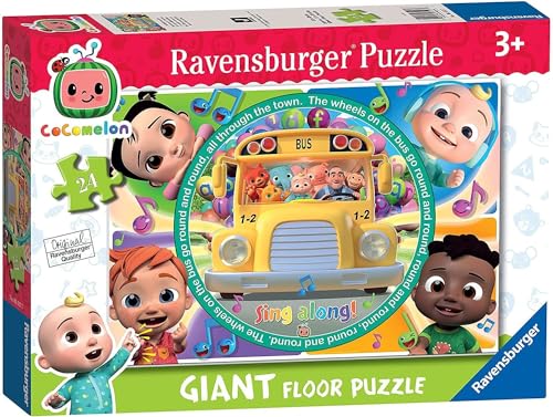 Ravensburger Cocomelon 24 Piece Giant Floor Jigsaw Puzzlesfor Kids Age 3 Years Up - Educational Toys for Toddlers von Ravensburger