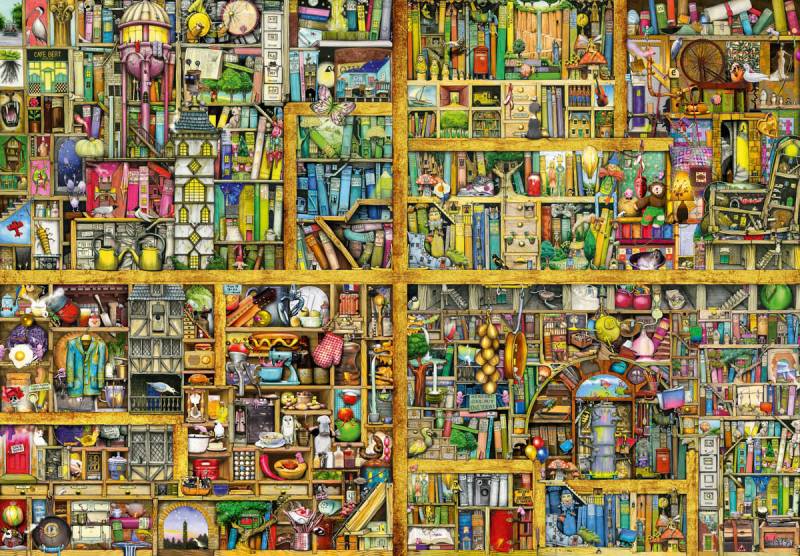 Ravensburger Colin Thompson: Magisches Bücherregal 18000 Teile Puzzle Ravensburger-17825 von Ravensburger