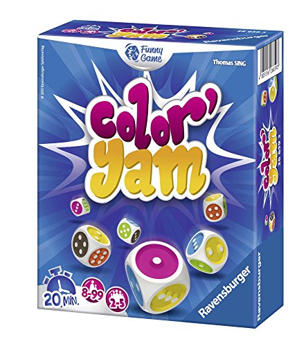 Ravensburger Color' Yam Game, Brettspiel (267156), Verschiedene Modelle/Farben, 1 Stück von Ravensburger