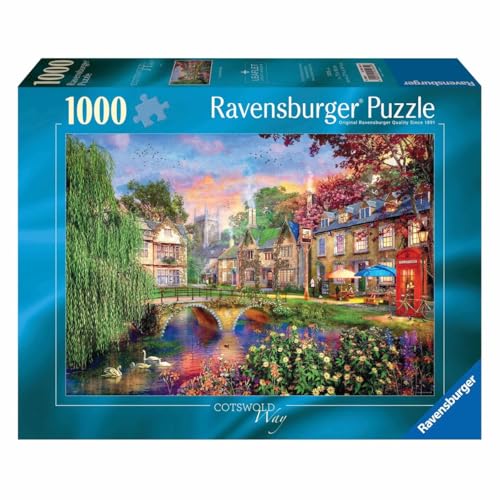 Ravensburger Cotswold Way Puzzle für Erwachsene und Kinder ab 12 Jahren, 1000 Teile Ravensburger Cotswold Way Puzzle für Erwachsene und Kinder ab 12 Jahren, 1000 Teile von Ravensburger