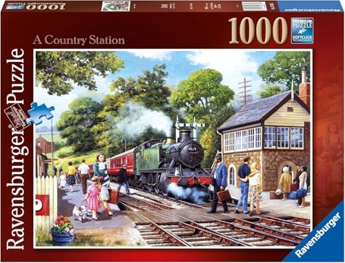 Ravensburger Country Station Puzzle für Erwachsene und Kinder ab 12 Jahren, 1000 Teile Ravensburger Country Station Puzzle für Erwachsene und Kinder ab 12 Jahren, 1000 Teile von Ravensburger