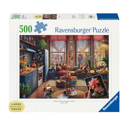 Legpuzzel Gezellige Boho Studio, 500st. von Ravensburger