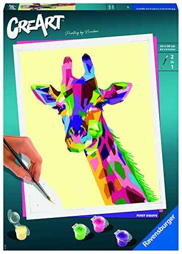 Ravensburger - CreArt Funky Giraffe - (11220202) von Ravensburger