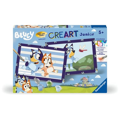 Ravensburger CreArt Junior Bluey von Ravensburger