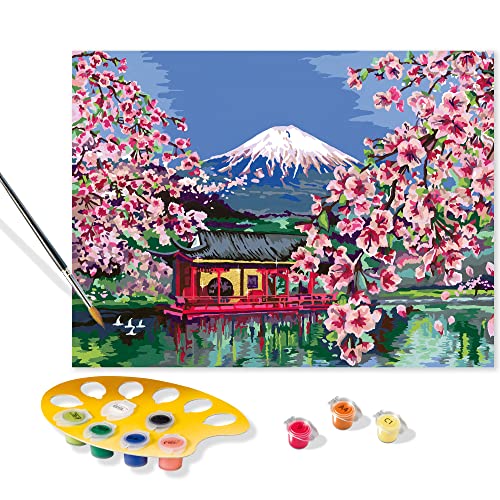 Ravensburger CreArt - Malen nach Zahlen 20177 - Japanische Kirschblüten - ab 14 Jahren von Ravensburger