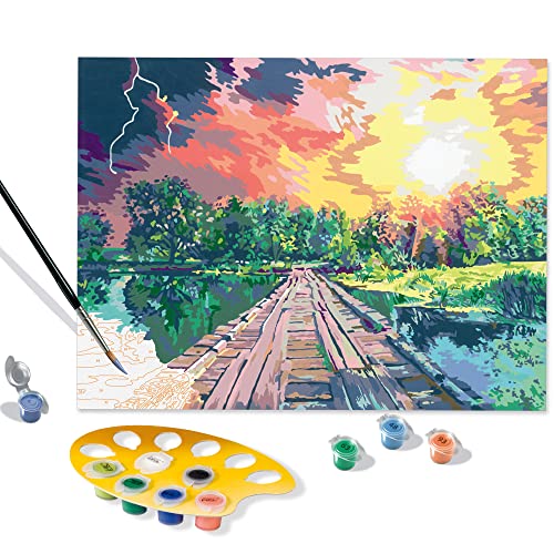 Ravensburger CreArt - Malen nach Zahlen 20279 - Magisches Licht - ab 14 Jahren von Ravensburger