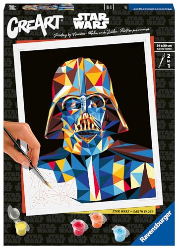 Ravensburger CreArt - Malen nach Zahlen 23731 - Star Wars - Darth Vader - ab 12 Jahren von Ravensburger