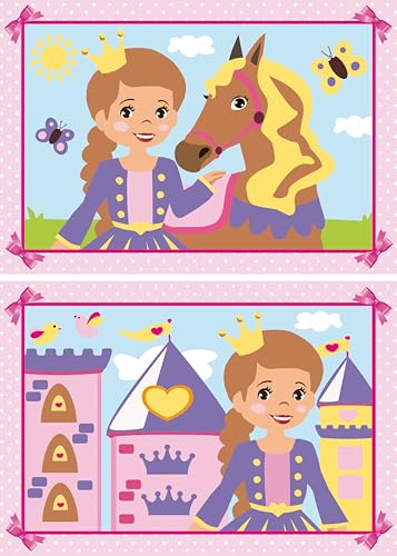 Ravensburger CreArt - Malen nach Zahlen 25878 - Kleine Prinzessin - ab 5 Jahren Ravensburger CreArt - Malen nach Zahlen 25878 - Kleine Prinzessin - ab 5 Jahren von Ravensburger