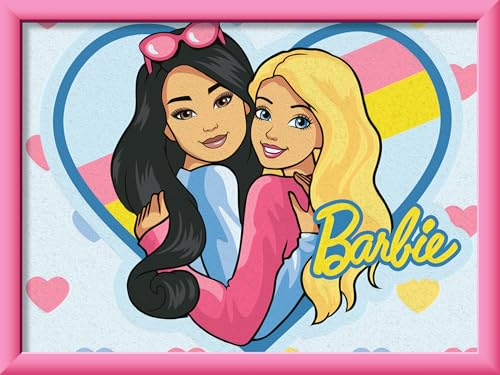 Ravensburger CreArt - Malen nach Zahlen 25891 - Barbie-Duo - ab 9 Jahren Ravensburger CreArt - Malen nach Zahlen 25891 - Barbie-Duo - ab 9 Jahren von Ravensburger