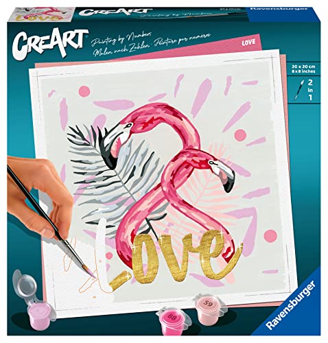 Ravensburger CreArt - Malen nach Zahlen 29029 - Love - ab 12 Jahren von Ravensburger