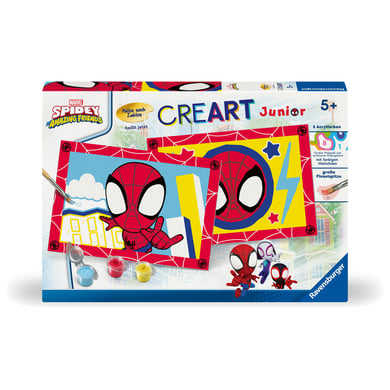 Ravensburger CreArt Malen nach Zahlen - Spidey von Ravensburger