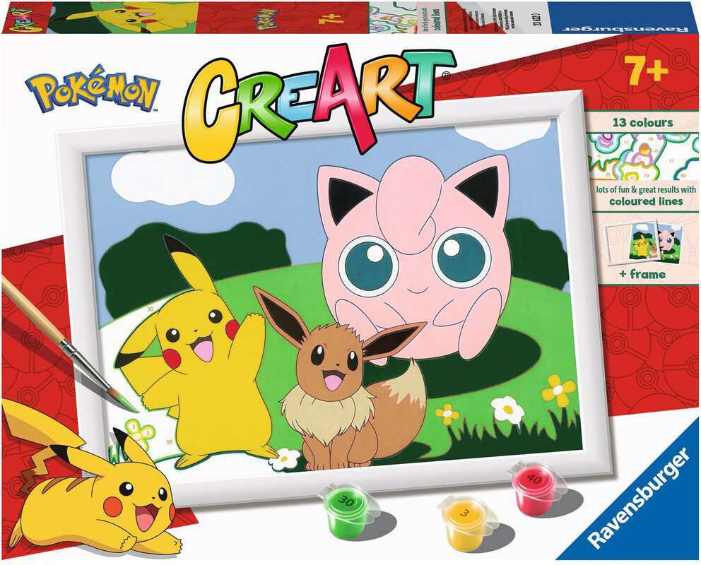 Ravensburger CreArt Malset Pokémon Classics von Ravensburger