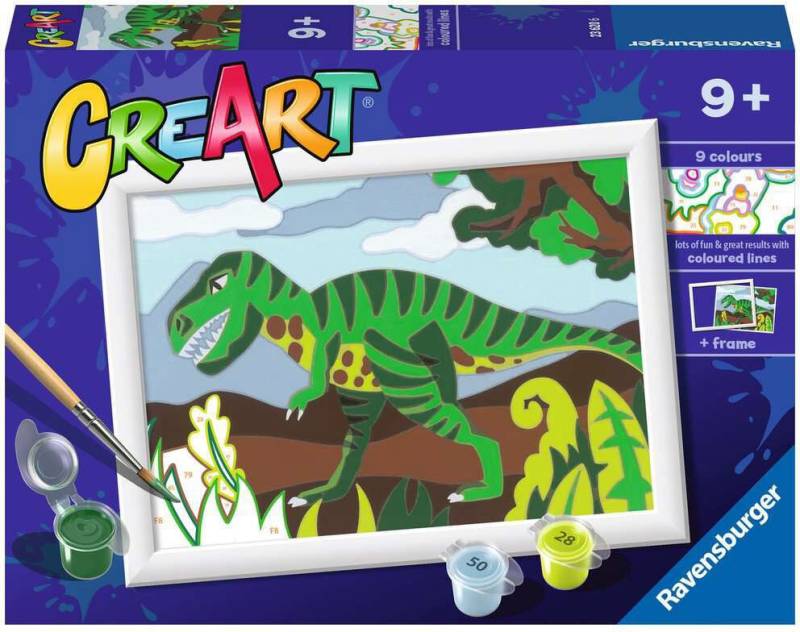 Ravensburger CreArt Malset Roaming Dinosaur von Ravensburger