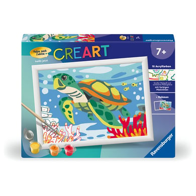 Ravensburger CreArt Meeresschildkröte von Ravensburger