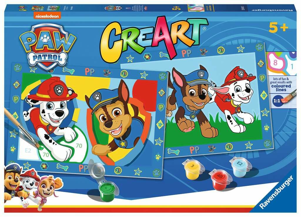 Ravensburger CreArt Paw Patrol Malset von Ravensburger