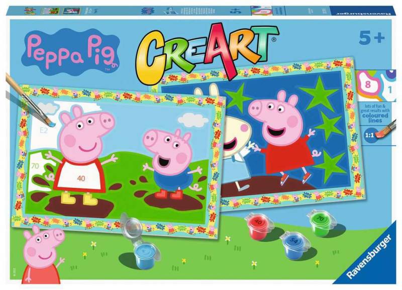 Ravensburger CreArt Malbuch Peppa Wutz von Ravensburger