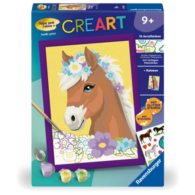 Ravensburger CreArt Pferd mit Blumen von Ravensburger