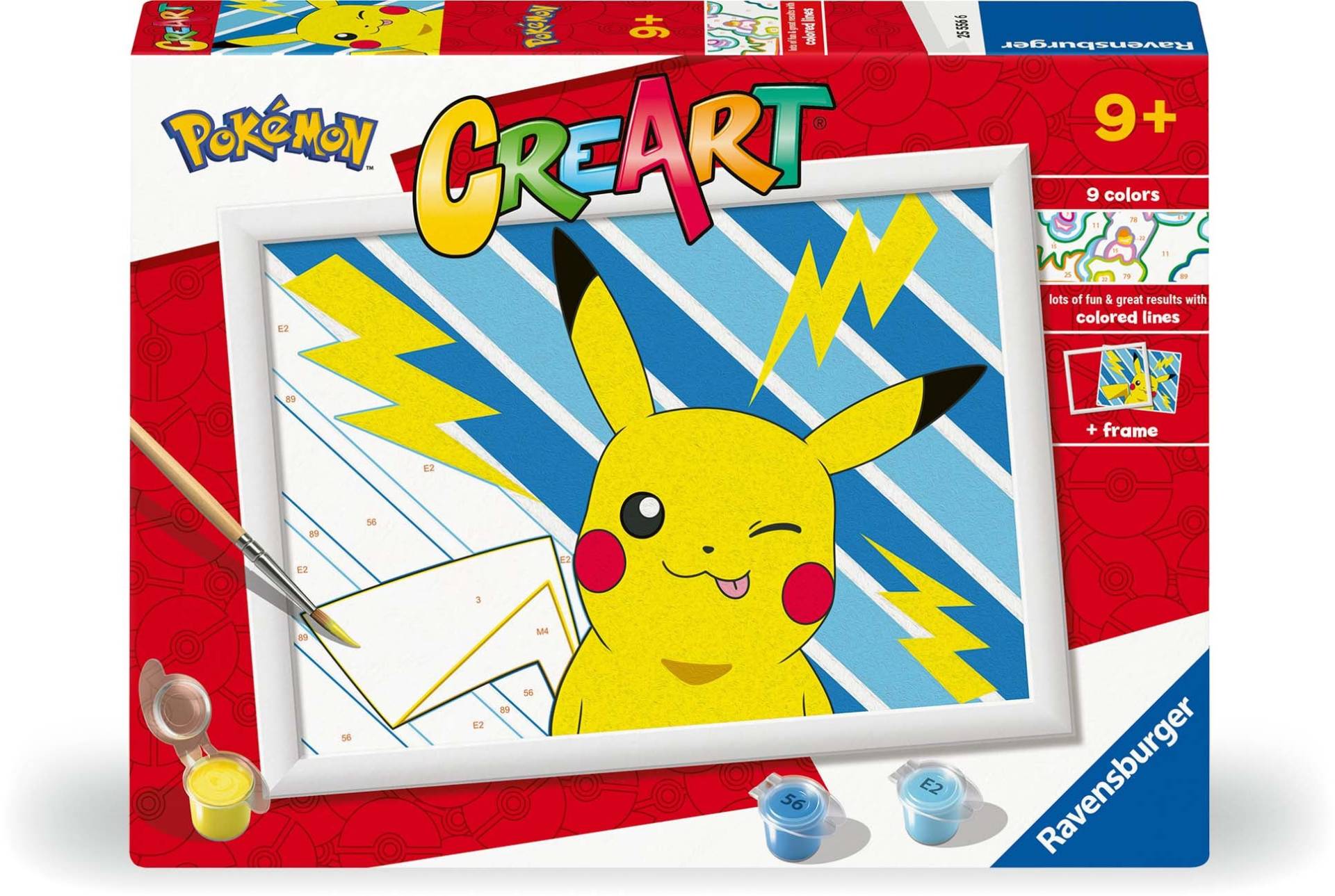 Ravensburger CreArt Pikachu Malset von Ravensburger