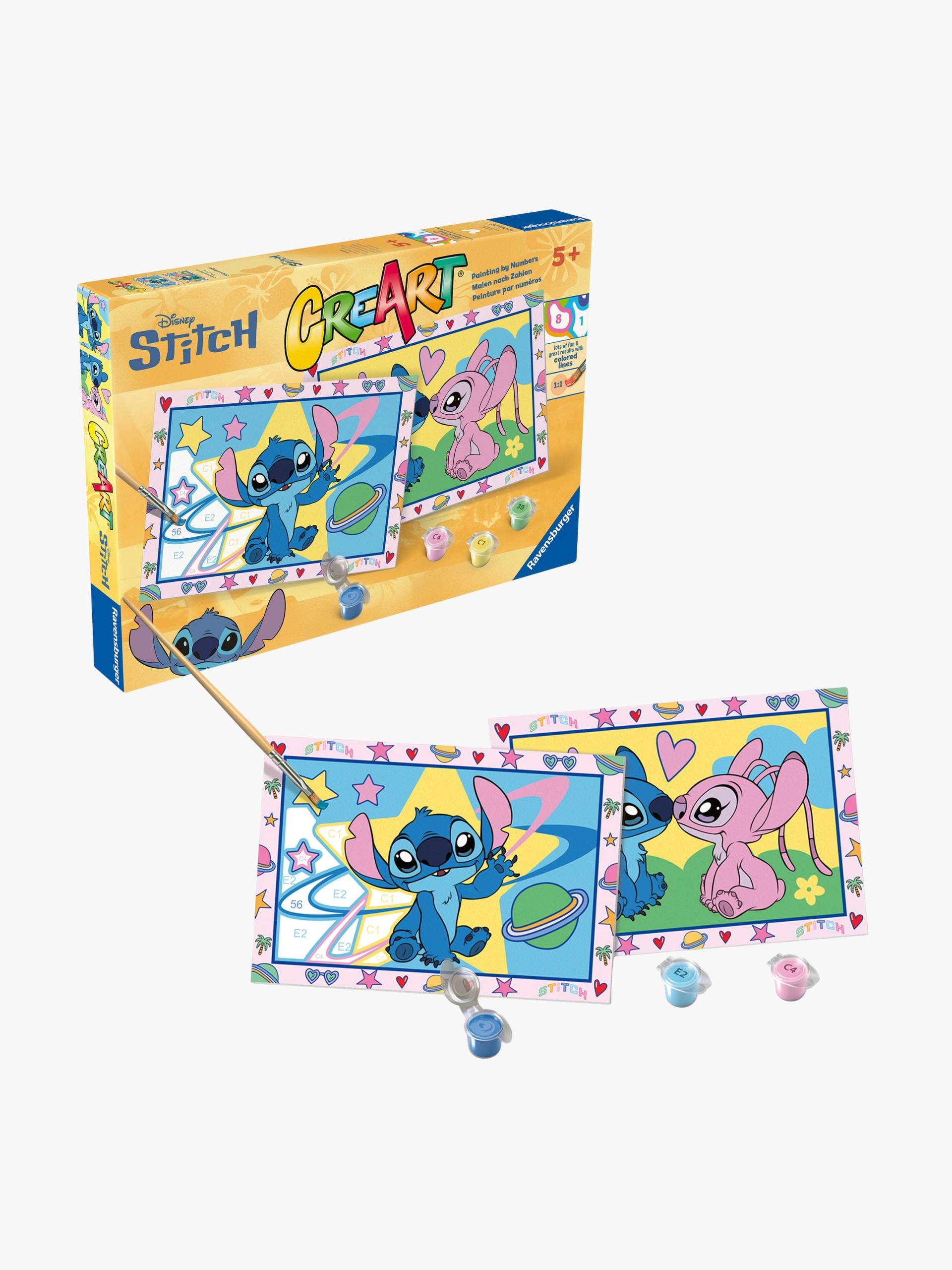 Ravensburger CreArt Stitch & Angel Malset Ravensburger CreArt Stitch & Angel Malset von Ravensburger