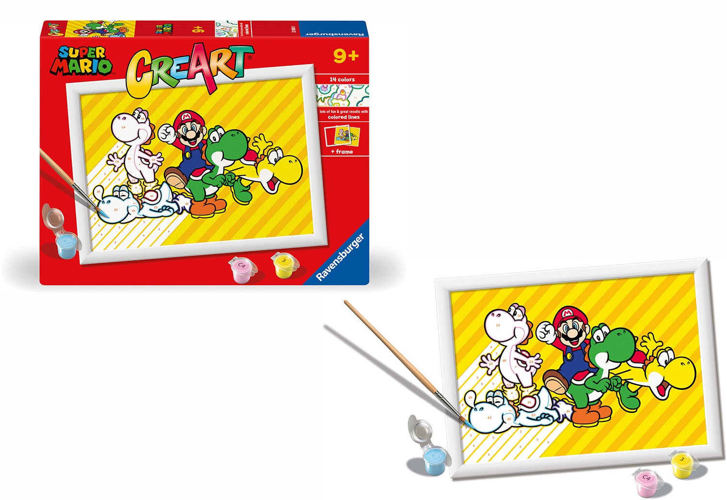 Ravensburger CreArt Super Mario Malset von Ravensburger