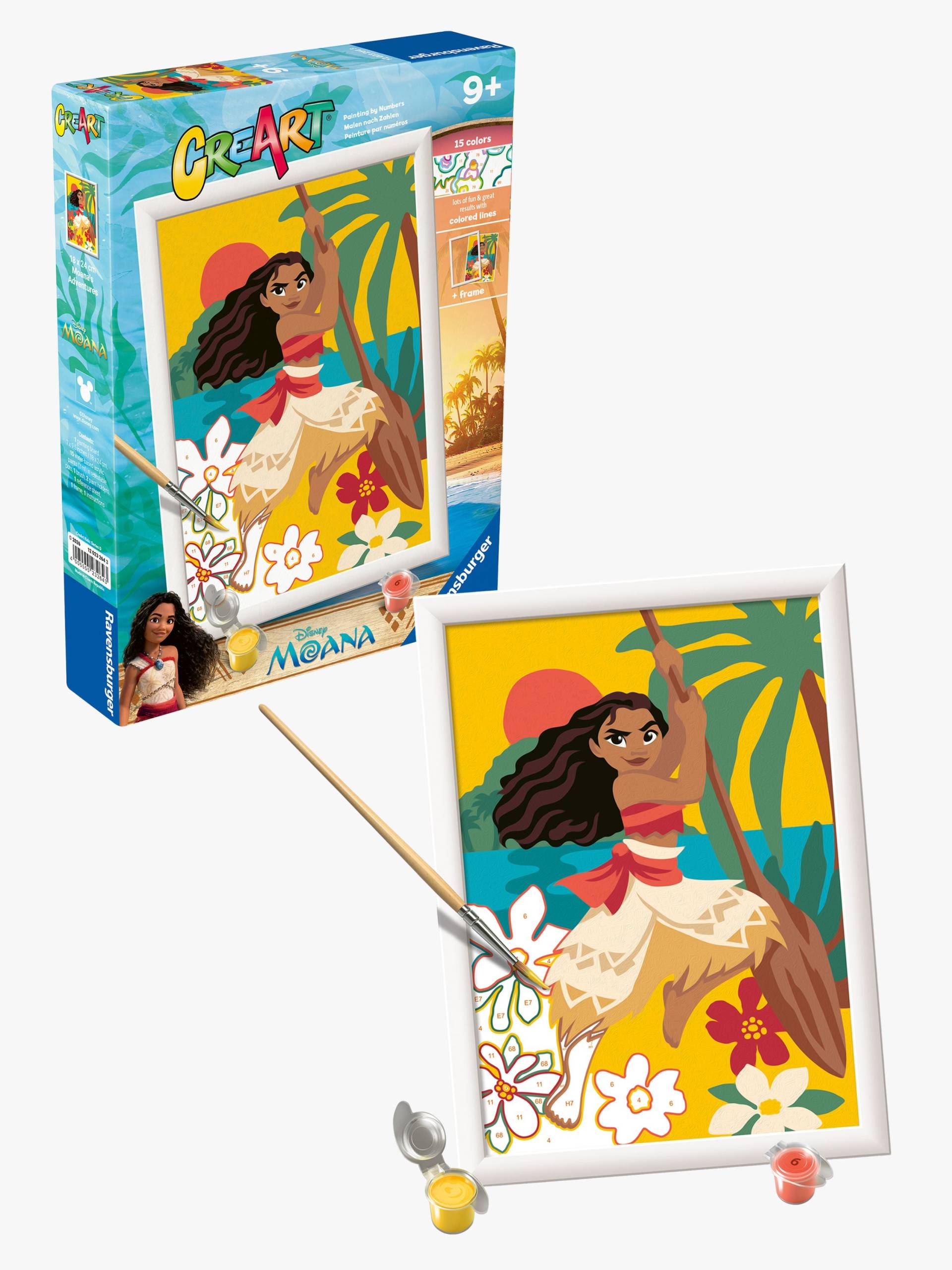 Ravensburger CreArt Vaiana Malset Ravensburger CreArt Vaiana Malset von Ravensburger