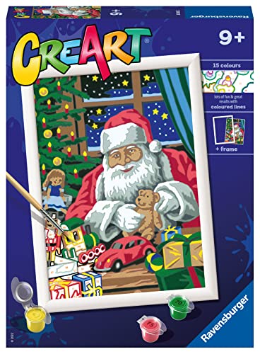 Ravensburger Creart Serie D Classic Weihnachtsmann von Ravensburger