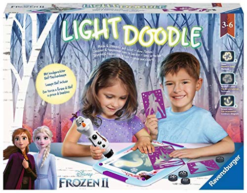 Ravensburger 18086 - Light Doodle Frozen 2 von Ravensburger