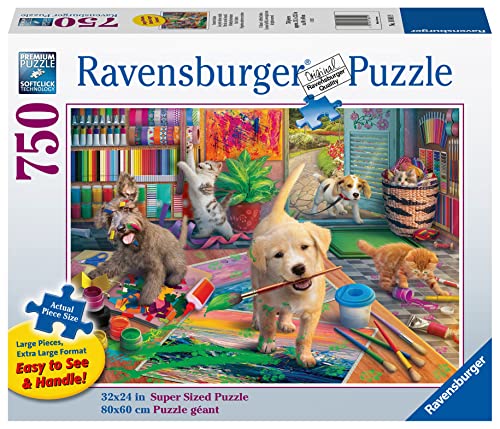 Ravensburger Cute Crafters 750 Piece Jigsaw Puzzle for Adults & Kids Age 12 Years Up von Ravensburger