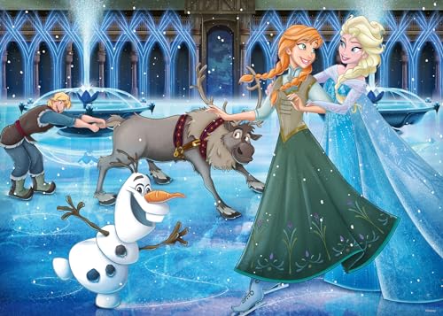 Ravensburger Puzzle 12000092 - Die Eiskönigin - 1000 Teile Disney Puzzle für Erwachsene und Kinder ab 14 Jahren von Ravensburger