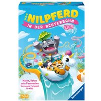 Das Nilpferd in der Achterbahn Kids - Kinderspiel ab 7 Jahre Das Nilpferd in der Achterbahn Kids - Kinderspiel ab 7 Jahre von Ravensburger Verlag GmbH