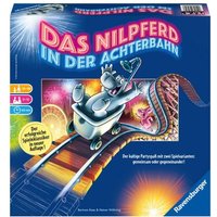 Das Nilpferd in der Achterbahn - Gesellschaftsspiel & Brettspiel ab 10 Jahre Das Nilpferd in der Achterbahn - Gesellschaftsspiel & Brettspiel ab 10 Jahre von Ravensburger Verlag GmbH